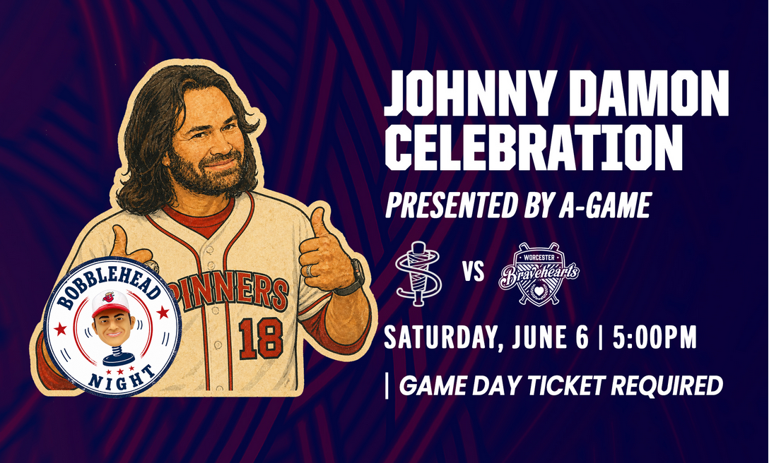 Johnny Damon to Be Honored at Lowell Spinners Game on June 6